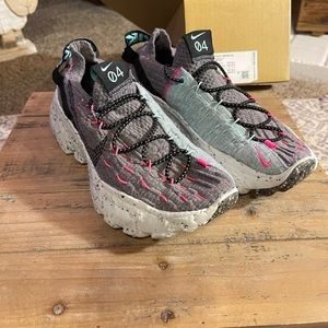 Nike Space Hippie 04 Salvaged and Stylish!!!